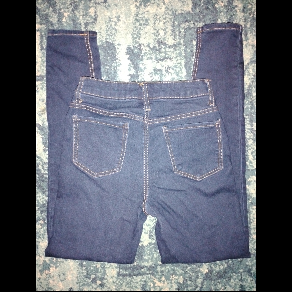 High-Waisted Skinny Jeans - Picture 3 of 3